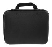 POPETPOP Bolsa para Cámara Portátil Mediana Cremallera, Estuche Compacto Negro para Cámaras Deportivas Modelos 11 10 9, Bolso Multifuncional Ligero para Viaje y Mochila