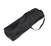 POPETPOP Bolsa para Cochecito de Tela Negra Material Ecológico y Instalación Estable Adecuado para Viajes al Aire Libre y Uso en Puertas de Aerolíneas