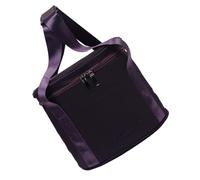 POPETPOP Bolsa para Cuenco Tibetano de Cristal de 10 Pulgadas Color Morado con Forro Interior Acolchado, Estuche Portátil para Almacenamiento Seguro y Transporte de Cuencos Cantores