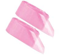POPETPOP Bolsa para Máquina de Tatuajes 200 Fundas Semitransparentes Rosa de PVC para Proteger y Mantener Limpio el Equipo en Estudio de Tatuaje