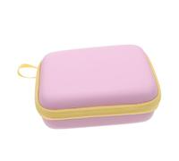 POPETPOP Bolsa para Púas De Guitarra Portátil Tamaño Compacto Color Rosa Sakura De PU, Organizador Seguro para Accesorios y Protector para Guitarras, Ukeleles y Otros Instrumentos Musicales