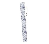 POPETPOP Bolsa Protectora para Flauta y Clarinete de Algodón Resistente Diseño Ligero y Compacto Ajustable con Estilo Tradicional Chino Azul para Transporte y Protección de Instrumentos de