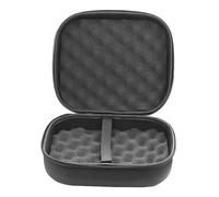 POPETPOP Bolsa Protectora para Gafas VR Vive Gear Gen Estuche Resistente Caídas y Suciedad con Elástica Doble Negro Portátil para Viaje y Almacenamiento Seguro