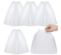 POPETPOP Bolsa Recolectora de Polvo de Tela No Tejida 5 Piezas de Color Claro Práctica Buen Efecto de Succión para Aspiradora de Uñas para Manicura Profesional