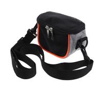 POPETPOP Bolsa Transportadora Ajustable para Hámsters y Pequeños Roedores Mochila Ligera y Transpirable con Correa De Hombro Ajustable para Viajes Transporte Seguro De Conejillos De Indias