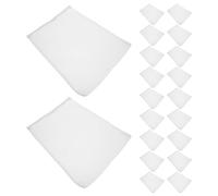 POPETPOP Bolsas de Filtro de Malla Fina para Acuario Cierre de Cremallera, 14x20 Cm, 20 Unidades, Reutilizables para Medios Filtrantes y Carbón Activado, Aptas para Filtros de Peceras
