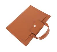 POPETPOP Bolso de Portátil para Mujer, Bolso de Negocios y Viajes Protección contra Golpes, Cierre Fácil, Adecuado para Oficina y Reuniones Profesionales, Material PU