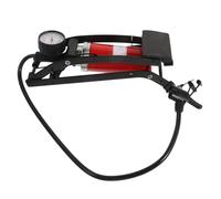 POPETPOP Bomba De Pie para Neumáticos De Coche y Bicicleta 1 Unidad Antideslizante Barómetro para Inflar Coches, Motos, Bicicletas y Balones Exterior y Viaje