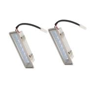 POPETPOP Bombillas LED G4 para Cocina 2 Piezas Luz Fría Campana Extractora Repuesto Fácil Instalación Compatible Estufas Integradas