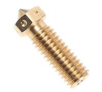 POPETPOP Boquilla de Extrusor de Latón 0.4mm para Impresora 3d Hotend, Alta Precisión y Detalles Finos para Impresiones Exactas en Fabricación Aditiva