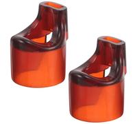 POPETPOP Boquilla para Flauta G Tono 22mm 2 Piezas, Accesorio Portátil para Principiantes, Ayuda para Soplar Flauta, Entrenamiento Musical Fácil y Compacto