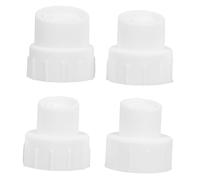 POPETPOP Boquillas de Succión Facial 4 Piezas Cabezales de Repuesto Suaves para Limpieza de Piel Esteticistas Uso Diario Accesorio para Depurador de Burbujas