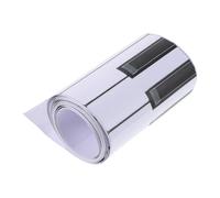 POPETPOP Borde Decorativo para Tablón de Anuncios de Aula Musical Teclado de Piano Autoadhesivo, Rollo de 2,3 M X 10 Cm, Resistente y Fácil de Cortar para Decoración Escolar