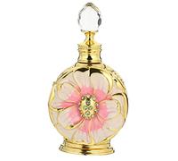 POPETPOP Botella De Aceite Esencial y Cosméticos 12ml De Vidrio Rosa Sellado Hermético Para Viajes Frascos Vacíos Para Perfumes y Aceites Esenciales