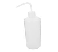 POPETPOP Botella de Lavado Graduada Boquilla Curvada y Botella de Laboratorio y Resistente para Experimentos y Limpieza de Científicos