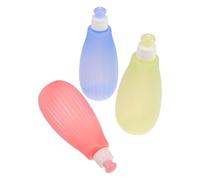 POPETPOP Botella de Lavado Íntimo Portátil para Bebés de 350 Ml, Herramienta Ligera y Compacta para Limpieza de Glúteos en Cambio de Pañales y Salidas, Paquete de 3 Unidades