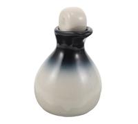 POPETPOP Botella Dosificadora Cerámica para Aceites Esenciales con Cierre Hermético y Difusor Aromaterapia para Salones de y Viaje Envase Versátil para Perfumes y