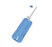 POPETPOP Botella Lavadora Nasal Control Botón Sistema de Limpieza Nasal para Adultos y Diseño Transparente y Práctico para Cuidado Nariz