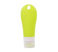 POPETPOP Botellas de Silicona Recargables de 60 Ml para Maquillaje y Cuidado Piel, Portátiles y Reutilizables, 3 Unidades para Viaje y Uso al Aire Libre