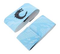 POPETPOP Brazaletes de Poliéster de Capitán de Fútbol Ajustables y Elásticos 2 Piezas en Color Azul para Competencias y Entrenamientos para Jóvenes Unisex