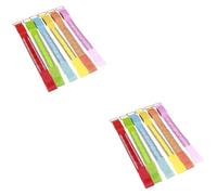 POPETPOP Brazaletes Led Reflectantes para Correr Y Banda con De Flash Accesorio De Alta Visibilidad para Jogging Y Ciclismo Colores Aleatorios Color 6 Piezas*2