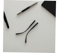 POPETPOP Brazos para Gafas de Repuesto Negras Diseño Moderno para Reparación de Monturas y Gafas de Sol