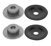 POPETPOP Brida para Amoladora Angular 4 Piezas Juego Antipolvo Placas Izquierda y Derecha Compatible Esmeriladoras de Banco para Trabajo en Metal y Carpintería