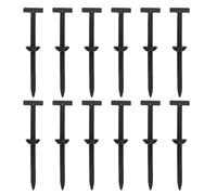 POPETPOP Bridas de Nailon Ajustables 25 Paquetes Hebilla Autoblocante y Pasador Soportes Resistentes para Cables y Motor Clips Multiusos para Reparación de Coches y Organización en