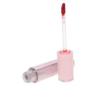 POPETPOP Brillo de Labios Marrón para Mujer Textura Sólida y Alta Transparencia, Lápiz Labial de Gelatina Adecuado para Maquillaje Diario y Cuidado Labios