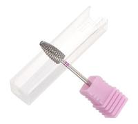 POPETPOP Broca Para Cutículas y Broca De De Tungsteno, Pequeña, Para Taladro De Uñas Acrílicas, Uso Profesional Salones De Uñas, Compatible Torno Eléctrico