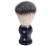 POPETPOP Brocha De Afeitar Profesional Mango Brocha Para De Barbero Cepillo De Nailon Cuidado La Ducha