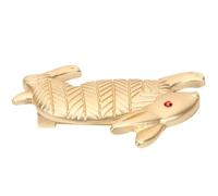 POPETPOP Broche de Conejo, Broche de Conejito para Mujer, Aleación Dorada, Fácil de Colocar y Sujeción Firme, para Mujeres, San Valentín y Pascua