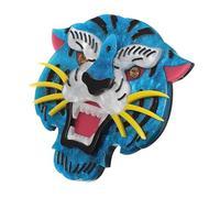 POPETPOP Broche de Tigre Acrílico Decorativo para Ropa Pin Animal Femenino para Chal y Cárdigan Accesorio Llamativo Color Brillante Diseños Únicos para Ocasión Especial