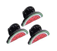 POPETPOP Broches De Sandía Creativos De Dibujos Animados, Accesorios De Ropa Bonitos, Set De 3 Piezas, Diseño Esmaltado, Para Mujeres y Niñas, Uso Fiestas y Mochilas, Tamaño Pequeño