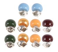 POPETPOP Broches Decorativos para Ropa 10 Piezas Colores Mixtos Broche de Moda Pequeño para Camisa y Suéter Accesorios Ligeros y Versátiles para Mujer y Fiestas