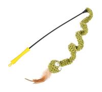 POPETPOP Burlador De Gatos Forma De Serpiente Juguete para Gato Interior Estrés