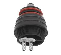 POPETPOP Cabezal de Succión Negro para Limpiador Facial de Microburbujas, Accesorio de Plástico Seguro E Higiénico para Uso en Salón y Hogar
