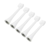 POPETPOP Cabezales de Repuesto para Cepillo de Dientes Eléctrico 5 Unidades, Cerdas Suaves, Cabezal Pequeño y Plano, Material Pp Duradero, Compatibles con Serie General, Limpieza Bucal