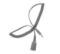 POPETPOP Cable de Alimentación Resistente y Seguro para Mango de Taladro de Uñas Profesional Material Abs y Metal, Adecuado para Uso en Salones y Técnicos de Uñas