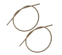 POPETPOP Cable de Control para 100 Cm Eje de Transmisión de Metal 2 Piezas Accesorios de Repuesto para Desbrozadora Mochila Herramientas Jardín Agrícola