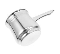 POPETPOP Cafetera Turca de Acero Inoxidable para Espresso Tetera Portátil para Camping y Uso Doméstico Jarra Elegante para Varias Tazas