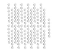 POPETPOP Caja de Almacenamiento de Pigmentos para Acuarela de Plástico Reciclable, Fácil de Limpiar, 25 Compartimentos, Adecuado para Artistas y Pintura Creativa