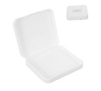 POPETPOP caja de almacenamiento de toallas higiénicas estuche sanitario toallero sanitario porta tampones para bolso servilleta sanitaria organizador de tampones para baño páginas blanco