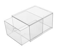 POPETPOP Caja De Almacenamiento Para Cosméticos Soporte Para Pañuelos Faciales Estante De Almacenamiento Para Accesorios De Escritorio Soporte Para Cosméticos Soporte Para Productos De