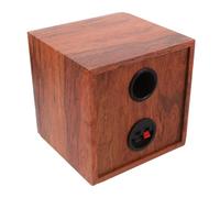 POPETPOP Caja de Altavoces para Coche en Madera de 5 Pulgadas