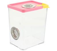 POPETPOP Caja De Cría De Arañas Jaula De Acrílico Transparente De 360° para Lagartijas Diseño Seguro para Mascotas Pequeñas