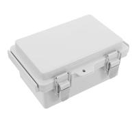 POPETPOP Caja de Distribución Caja Eléctrica de Hierro y Abs Multifuncional Gran Capacidad