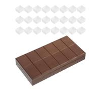 POPETPOP Caja de Madera Portátil y Ligera con 24 Compartimentos Separados para Acuarelas Adecuado para Artistas en Viajes y Proyectos Artísticos Aula