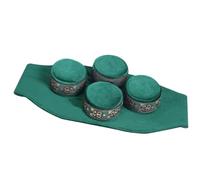 POPETPOP Caja de Moxibustión sin Humo Portátil Soporte para Moxa de Tamaño Pequeño Resistente a Altas Temperaturas para Masajes de Cuello y Uso en Casa o Salón de Belleza
