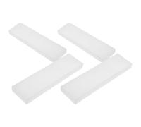 POPETPOP Caja de Plástico 4 Unidades para Raspadores de Lengua Organizador Resistente y Fácil Mantenimiento Adecuado para Viajes y Almacenamiento Compacto